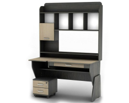 Стол компьютерный СУ-23 Универсал, Тиса-мебель