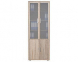 Витрина REG 2W2D/79/220 Офис лайн, Gerbor