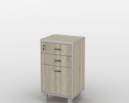 Офісна тумба ТМ 119/1, Тиса-меблі