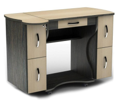 Стол компьютерный СУ-4 К Универсал, Тиса-мебель