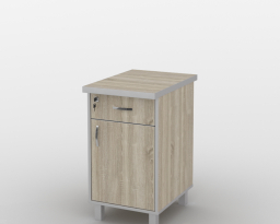 Офісна тумба ТМ 111/2, Тиса-меблі