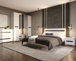 Кровать двуспальная Бьянко, Світ меблів