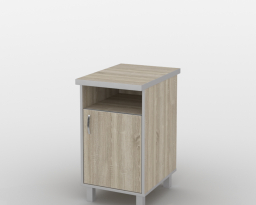 Офісна тумба ТМ 107/2, Тиса-меблі