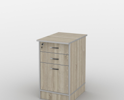 Офісна тумба ТМ 116/2, Тиса-меблі