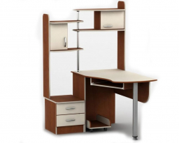 Стол компьютерный Тиса-10 Классик-Плюс, Тиса-мебель