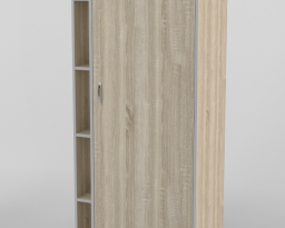 Шкаф ШС-824, Тиса-мебель