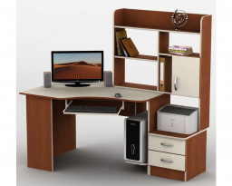 Стол компьютерный Тиса-02, Тиса-мебель